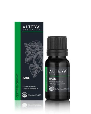 Alteya Organics   Bio Basilikum Olie