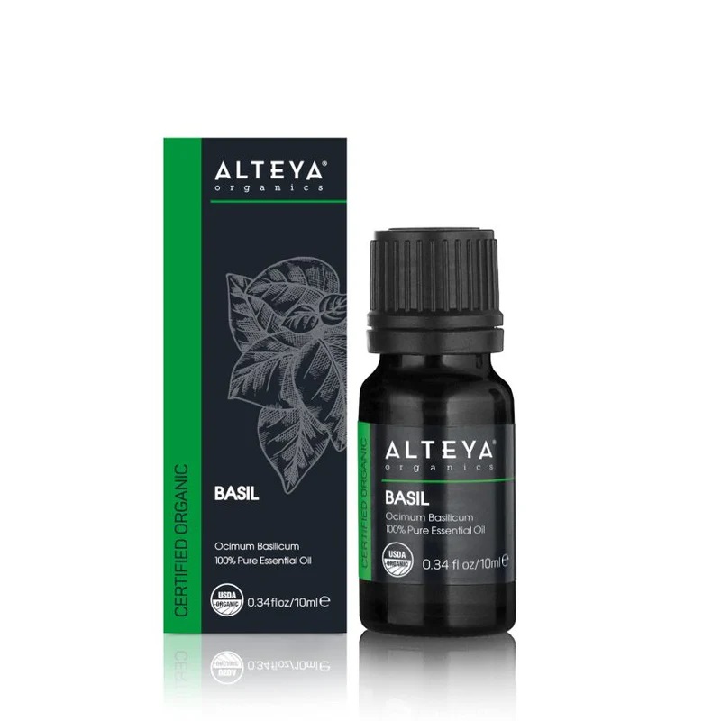 Alteya Organics Bio Basilikum Olie