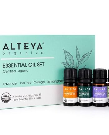 Alteya Organics   økologisk Essentiel Olier Pure Gratitude Gaveæske