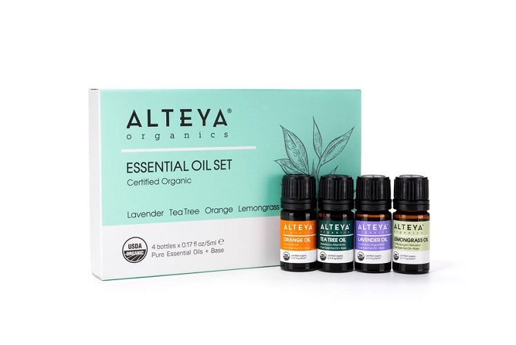 Alteya Organics økologisk Essentiel Olier Pure Gratitude Gaveæske