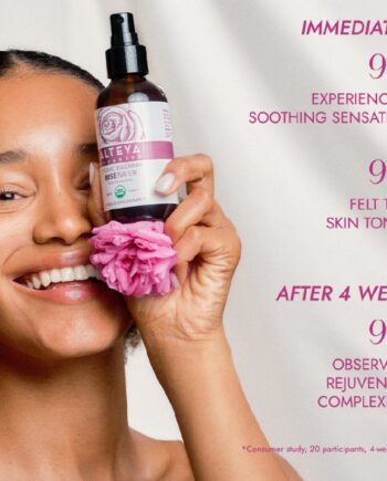Alteya Organics   Rosa Damascena Rose Water   Zero Waste 120ml