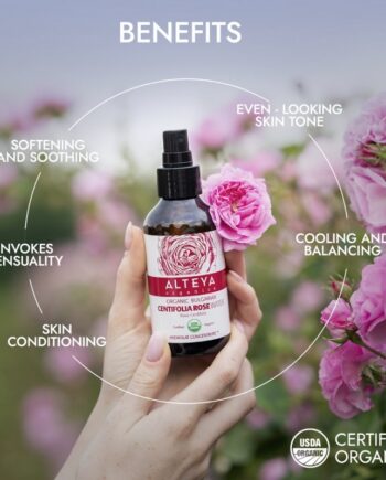 Alteya Organics   Centifolia Rose Water   Zero Waste 120ml