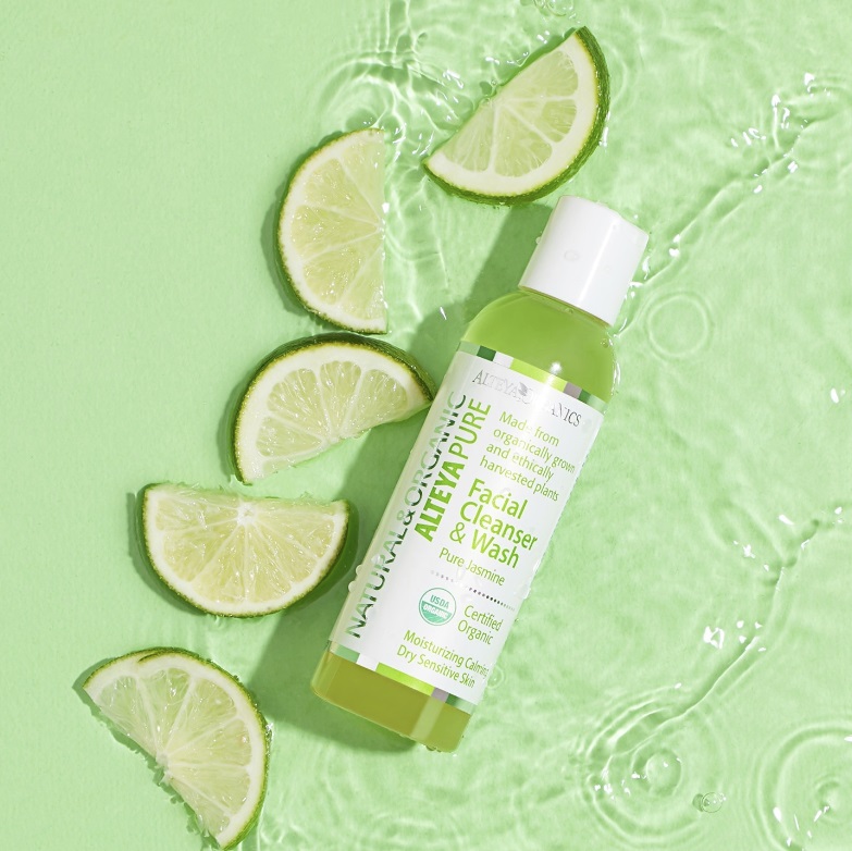 Alteya Organics Pure Jasmine Facial Cleanser