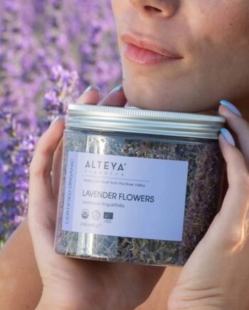 Alteya Organics   Organic Lavender Flowers 80g