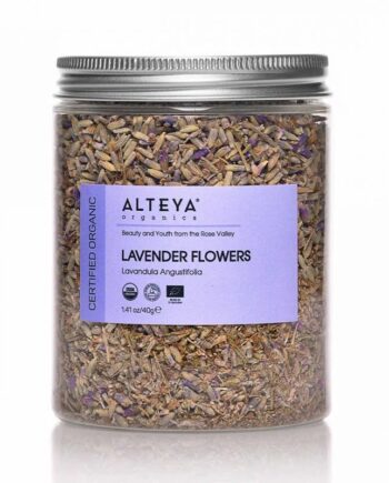 Alteya Organics   Organic Lavender Flowers 40g