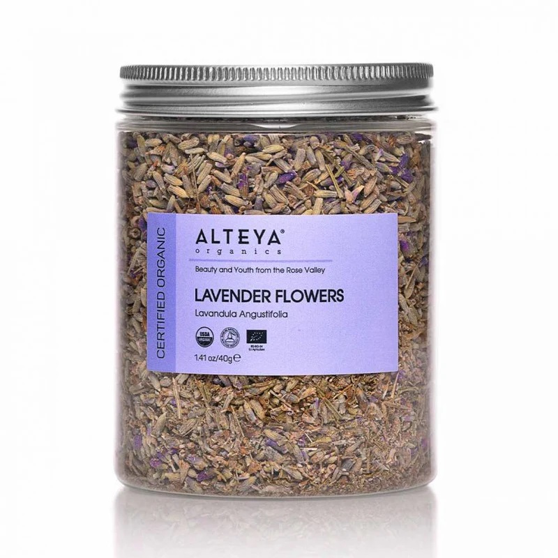 Alteya Organics Organic Lavender Flowers 40g