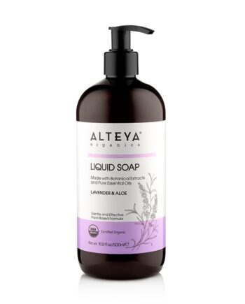 Alteya Organics   økologisk Flydende Sæbe   Lavender   Aloe 500ml