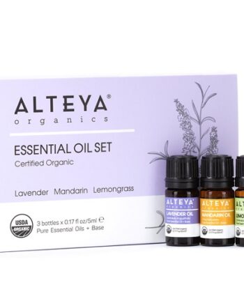Alteya Organics   økologisk Essentiel Olier Pure Indulgence Gaveæske