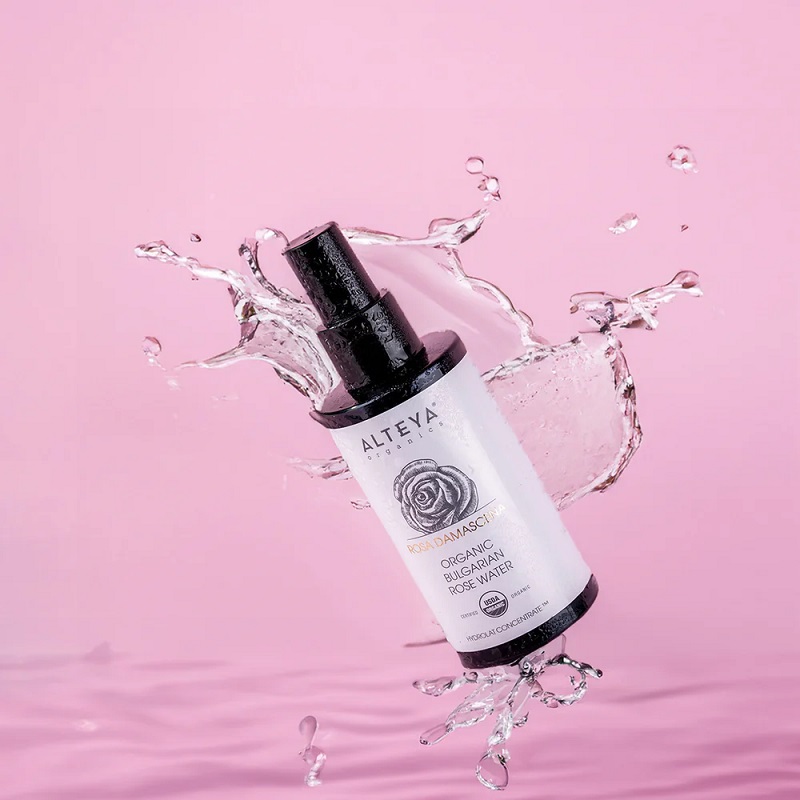 Alteya Organics Rosa Damascena Rose Water Zero Waste 100ml