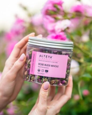 Alteya Organics   Organic Whole Rose Buds