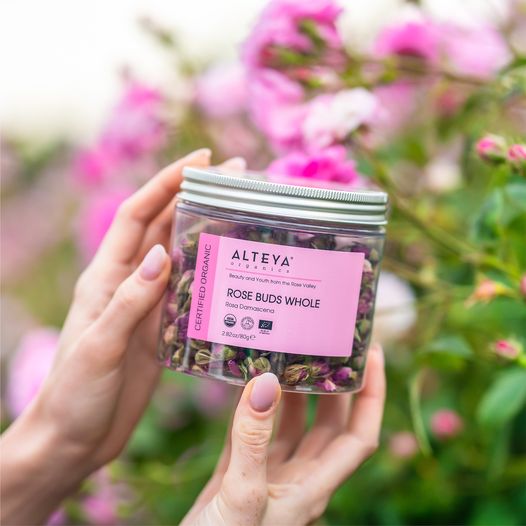 Alteya Organics Organic Whole Rose Buds