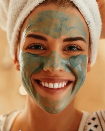Arga? A   Natural Green Clay Face Mask
