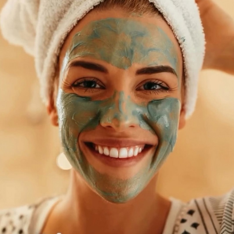 Arga? A Natural Green Clay Face Mask