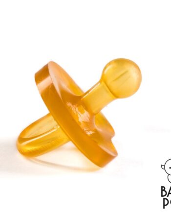 Baby Pop   Sommerfugl Rund Naturgummisut   6 12m