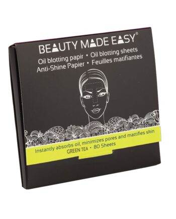 Beauty Made Easy    Anti Shine Paper Sheet   Green