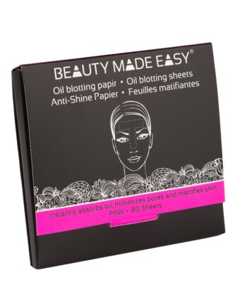 Beauty Made Easy    Anti Shine Paper Sheet   Pink