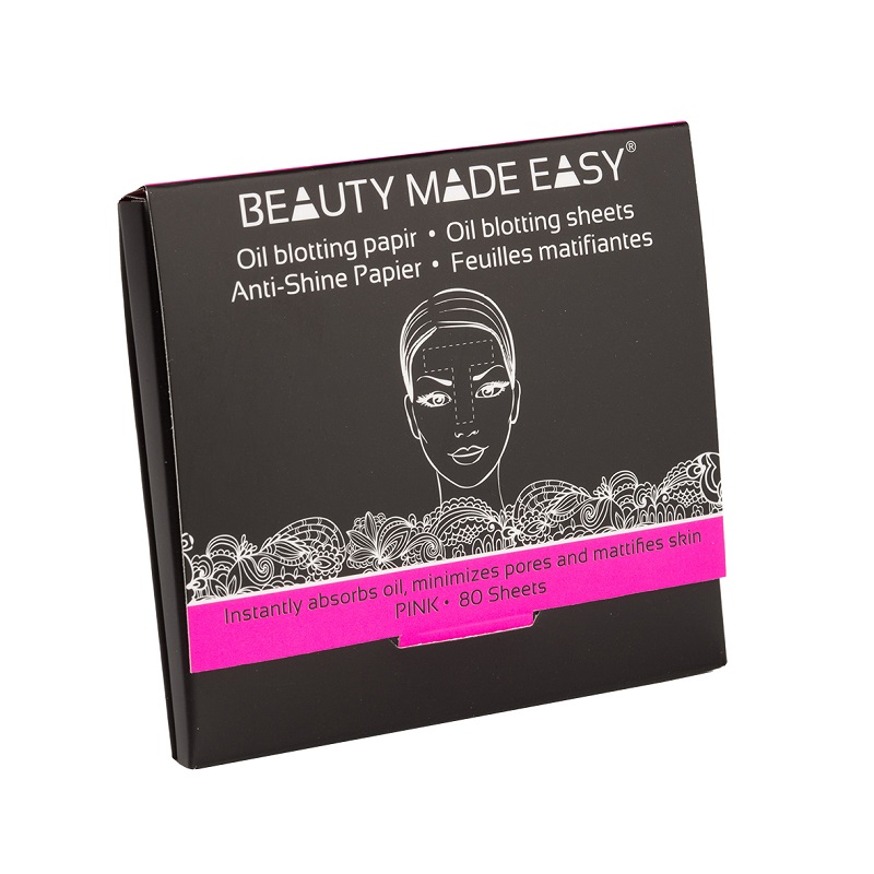 Beauty Made Easy Anti Shine Paper Sheet Pink