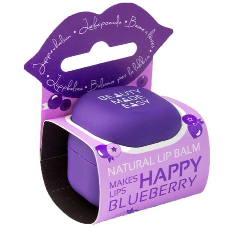 Beauty Made Easy Makes Lips Happy Blueberry