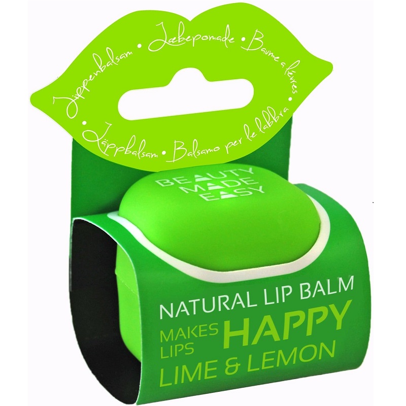 Beauty Made Easy Makes Lips Happy Lime Lemon