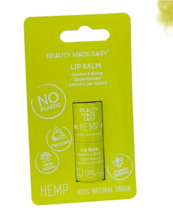 Beauty Made Easy    Lip Balm   Hemp