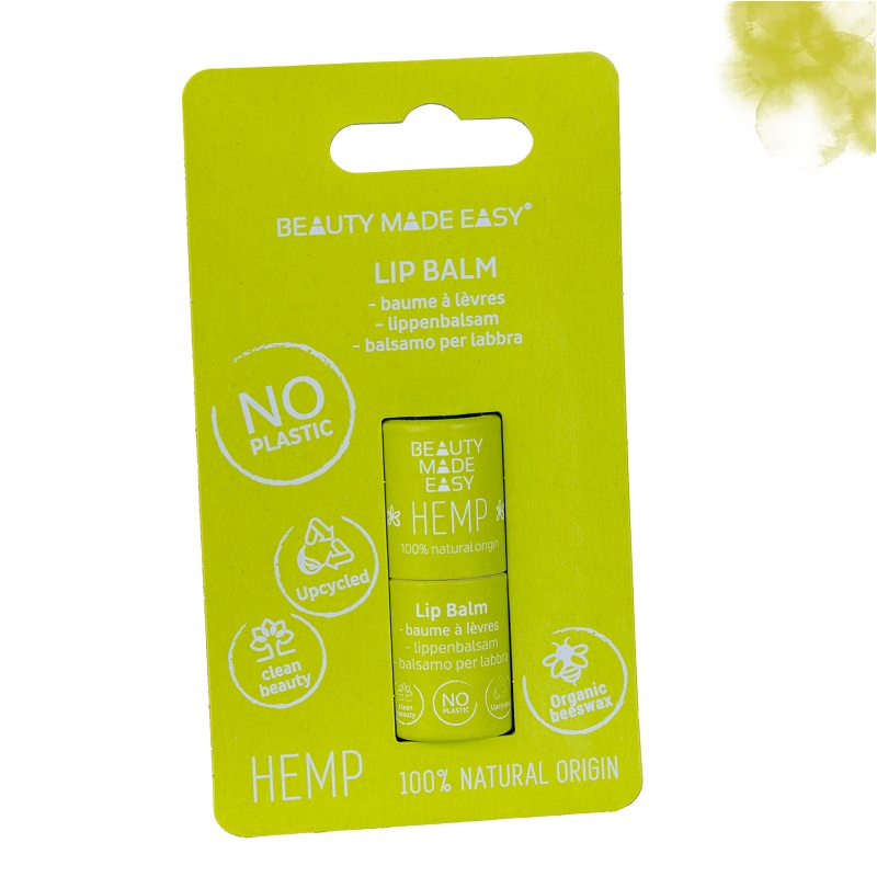 Beauty Made Easy Lip Balm Hemp