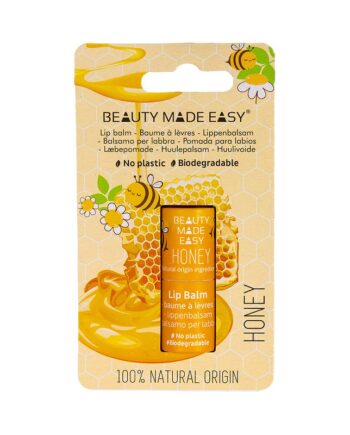 Beauty Made Easy    Lip Balm   Honey