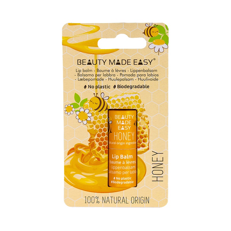 Beauty Made Easy Lip Balm Honey