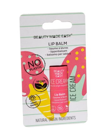 Beauty Made Easy    Lip Balm   Ice Cream