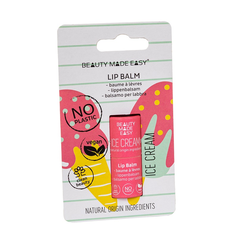 Beauty Made Easy Lip Balm Ice Cream