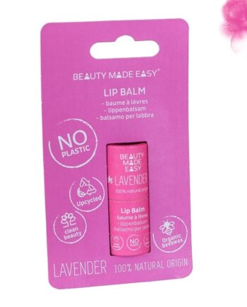 Beauty Made Easy    Lip Balm   Lavender