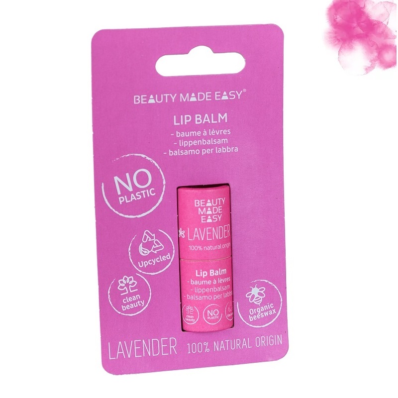 Beauty Made Easy Lip Balm Lavender