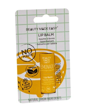 Beauty Made Easy    Lip Balm   Lemonade