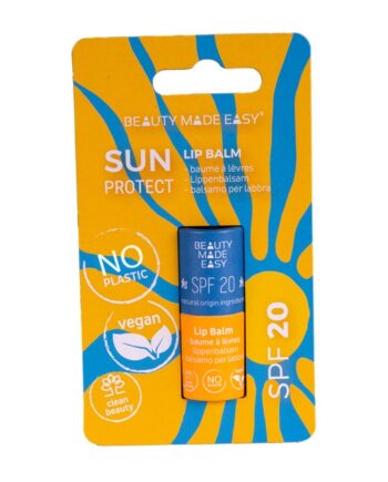 Beauty Made Easy    Sun Protect Lip Balm Spf 20