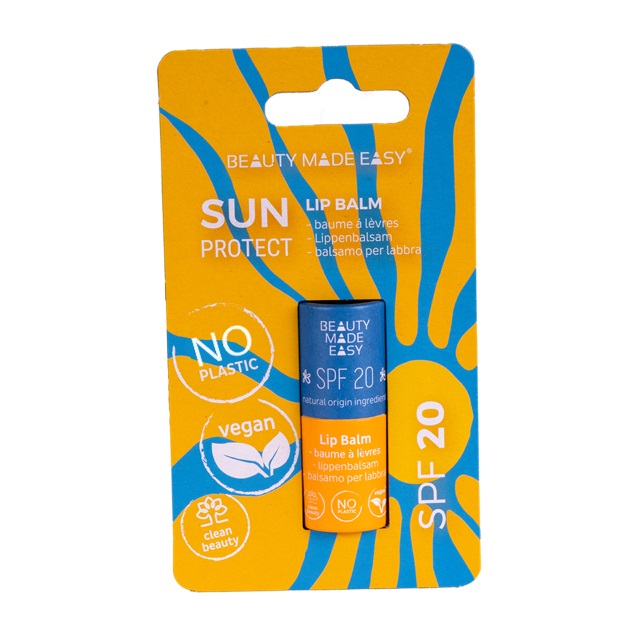 Beauty Made Easy Sun Protect Lip Balm Spf 20