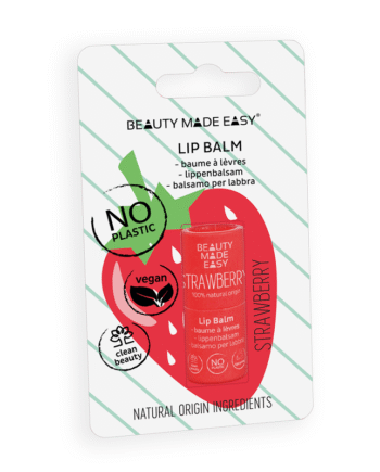 Beauty Made Easy    Lip Balm   Strawberry