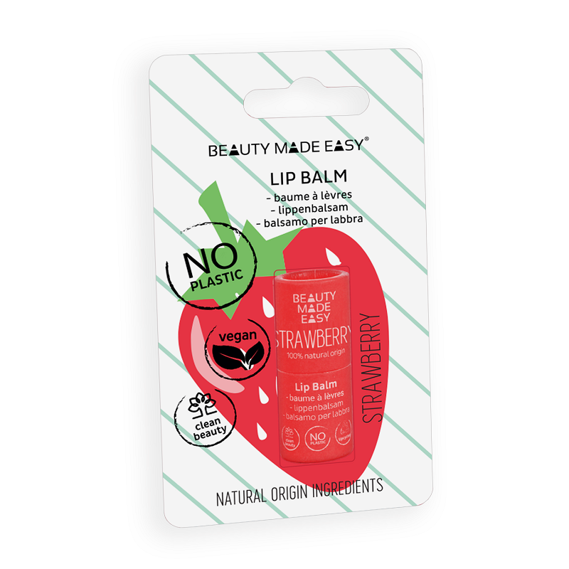Beauty Made Easy Lip Balm Strawberry
