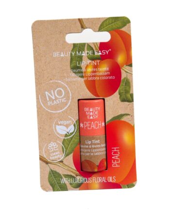 Beauty Made Easy    Lip Balm Tint   Peach