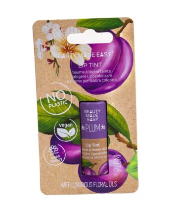 Beauty Made Easy    Lip Balm Tint   Plum