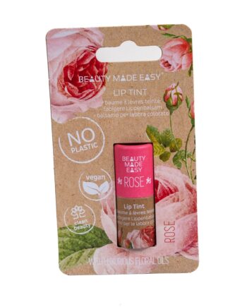 Beauty Made Easy    Lip Balm Tint   Rose