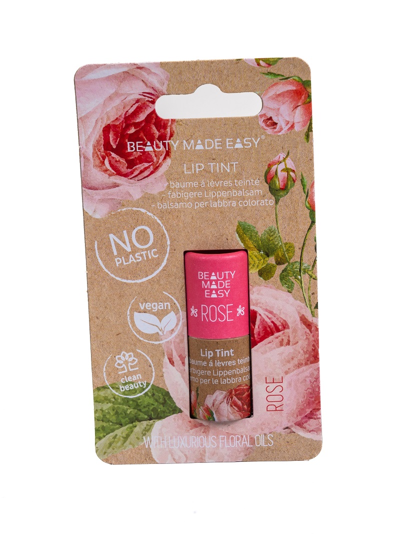 Beauty Made Easy Lip Balm Tint Rose