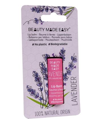 Beauty Made Easy    Lip Balm   Lavender