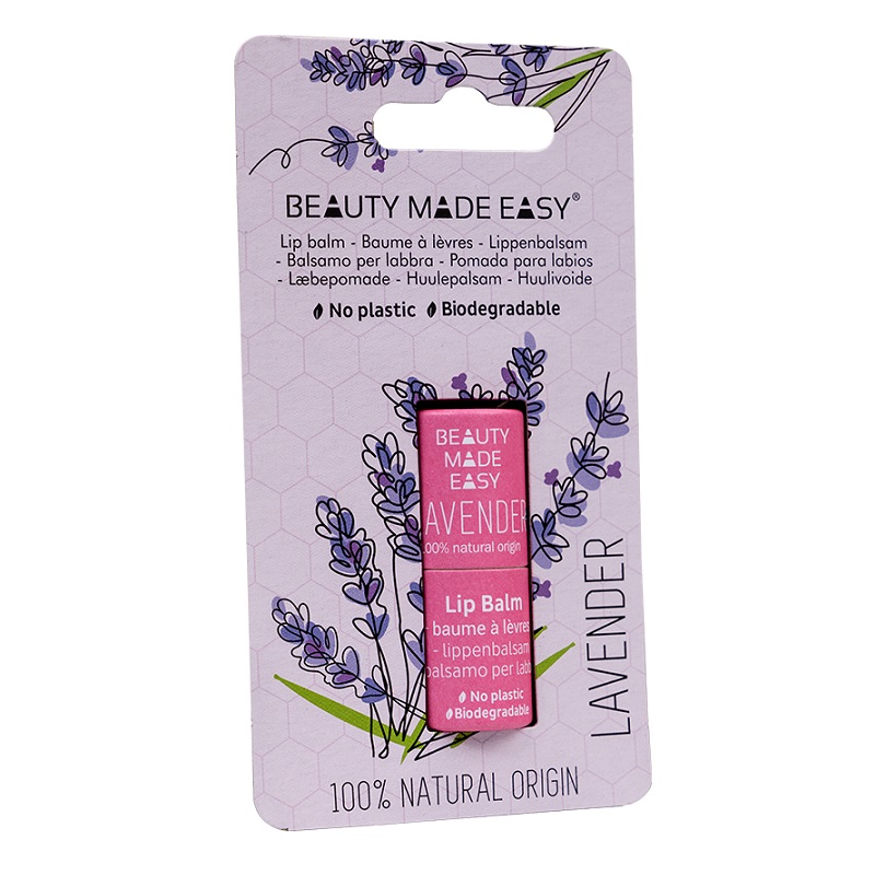 Beauty Made Easy Lip Balm Lavender