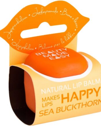 Beauty Made Easy    Makes Lips Happy   Sea Buckthorn