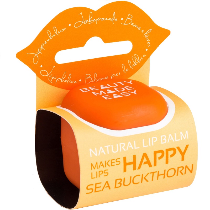 Beauty Made Easy Makes Lips Happy Sea Buckthorn