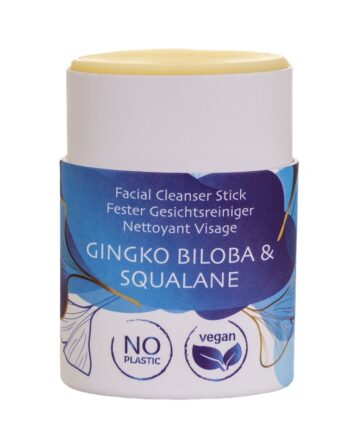 Beauty Made Easy    Solid Facial Cleanser   Gingko Biloba   Squalane