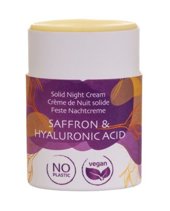 Beauty Made Easy    Solid Nigth Cream   Saffron   Hyaluronic