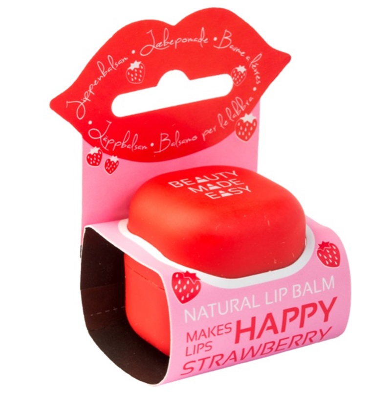 Beauty Made Easy Makes Lips Happy Strawberry
