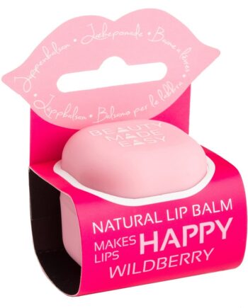 Beauty Made Easy    Makes Lips Happy   Wildberry