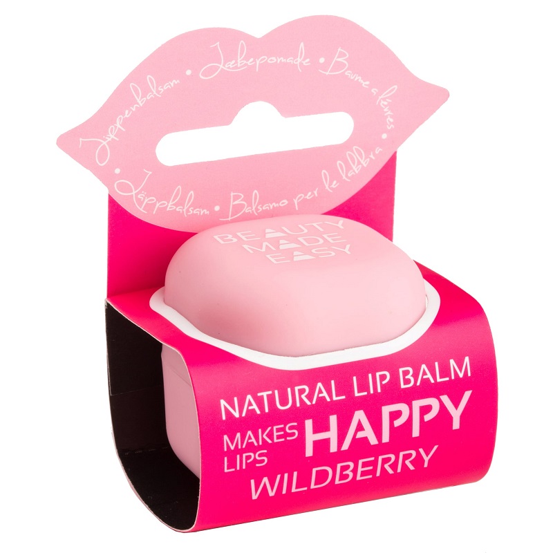 Beauty Made Easy Makes Lips Happy Wildberry