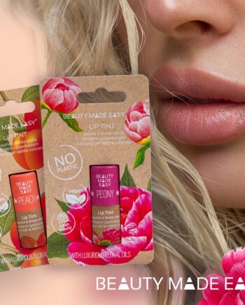 Beauty Made Easy    Lip Balm Tint   Peony